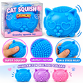 Crunchy Cat Squishy Toy | Sensory Fidget Toy