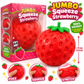 Jumbo Strawberry Squishy Toy | Sensory Fidget Toy