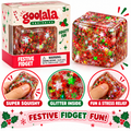 Goolala Festive Fidget Squishy Toy | Sensory Fidget Toy
