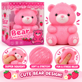Crunchy Teddy Bear Squishy Toy | Sensory Fidget Toy